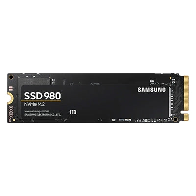 Samsung 980 1TB NVMe M.2 SSD PCIe 3.0 - 3500MB/s Read Speed Samsung 980 1TB NVMe M.2 SSD PCIe 3.0 - 3500MB/s Read Speed
